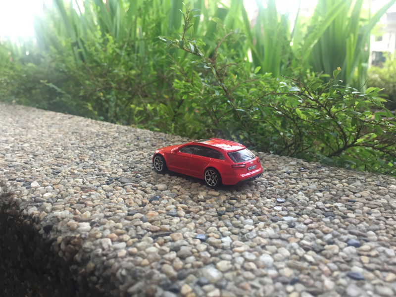 Illustration for article titled ‘17 Audi RS6 Avant by Hot Wheels